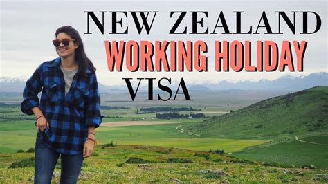 working holiday visa new zealand